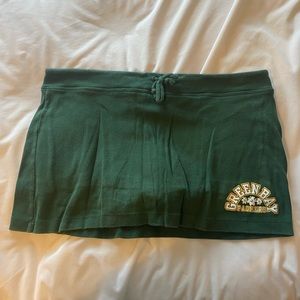 Green bay Packers mini skirt